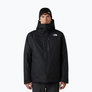 Férfi bélelt dzseki The North Face Sarsen Insulated black