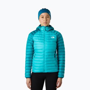 Női pehelydzseki The North Face Bettaforca Light Down Hooded galactic blue/deep teal