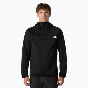 Férfi pulóver The North Face Meteora Full Zip fekete