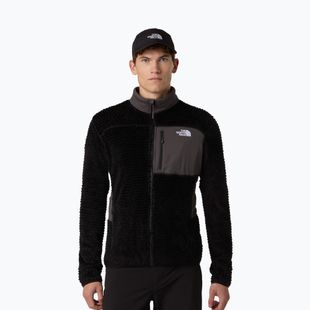 Férfi túrapulóver The North Face Alpedge anthracite grey/black