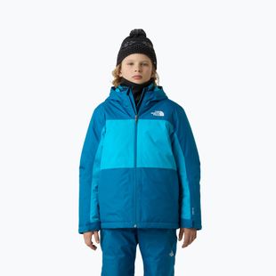 Gyerek sídzseki The North Face Freedom Insulated dusk blue/meridian blue