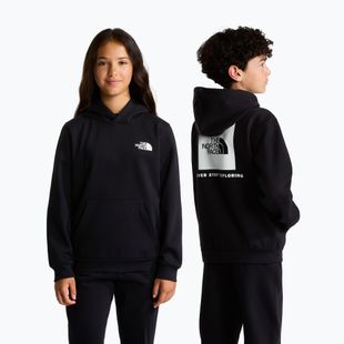 Gyerekpulóver The North Face Evolution Box NSE Pullover Hoodies tnf black