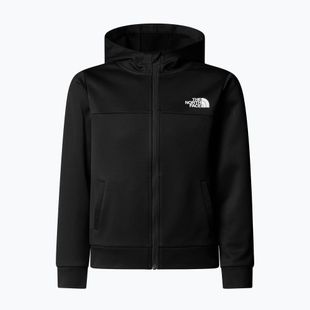 The North Face Teen Reaxion Full Zip Hoodie gyerek pulóver tnf black