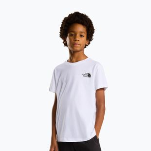 Gyermek póló The North Face Box Nse tnf white