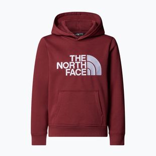 Gyerek pulóver The North Face Teen Drew Peak Pullover Hoodie sumac