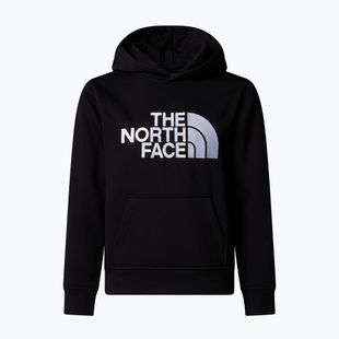 Gyerek pulóver The North Face Teen Drew Peak Pullover Hoodie fekete