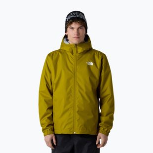 Férfi esőkabát The North Face Quest mély dijoni színben