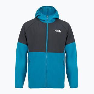 Férfi pulóver The North Face Glacier Heavyweight Full Zip HD alkonykék/aszfalt szürke