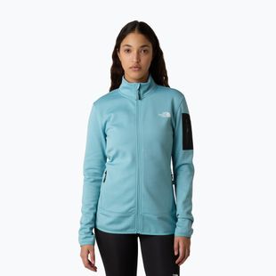 Női pulóver The North Face Mistyescape Fleece blue eclipse/fekete