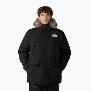 Férfi dzseki The North Face Mcmurdo Parka fekete/fekete