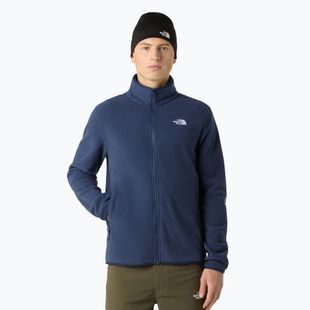 Férfi fleece pulóver The North Face Glacier Fleece csúcstalálkozó navy