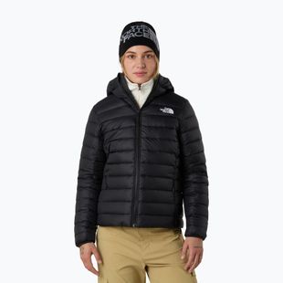 Női pehelypaplan The North Face Down Hooded fekete