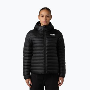 Női pehelypaplan The North Face Terra Peak Hoodie fekete