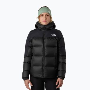 Női pehelypaplan The North Face Diablo Down 2.0 Hooded fekete heather/fekete