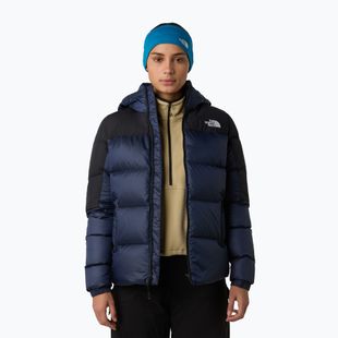 The North Face Diablo Down 2.0 kapucnis kombi kék/fekete női pehelykabát