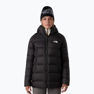 Női kabát The North Face Hyalite Down Parka fekete