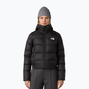 Női pehelydzseki The North Face Hyalite Down Hoodie fekete
