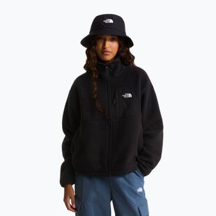 Női polár pulóver The North Face Yumiori Off Peak Full Zip tnf black