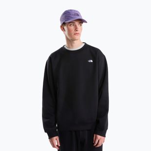 Férfi pulóver The North Face Essential Simple Dome Relaxed Crew tnf black