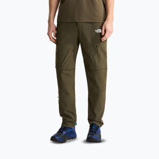 Férfi túranadrág The North Face Exploration Regular Tapered Convertible taupe green