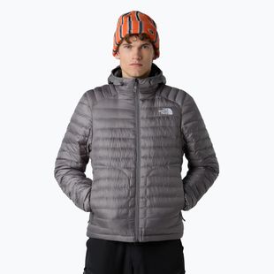 Férfi pehelykabát The North Face Huila Synthetic Hoodie füstölt gyöngy
