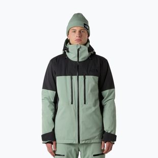 Férfi sídzseki The North Face Chakal slate moss/fekete