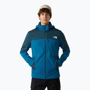 Férfi softshell dzseki The North Face Diablo Softshell Detachable Hood mineral ink/deep cypress