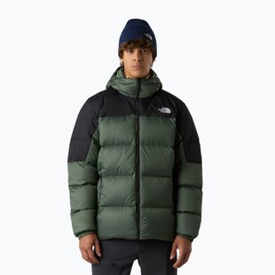Férfi The North Face Diablo Down 2.0 Hoodie váll köd/fekete pehelypaplan dzseki
