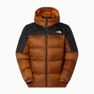 Férfi pehelykabát The North Face Diablo Down 2.0 Hoodie mushroom ember/fekete heather/recycled