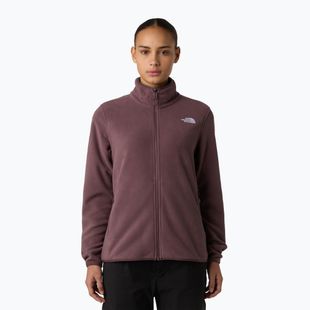 Női fleece pulóver The North Face Glacier Fleece tawny quartz