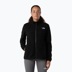 Női fleece pulóver The North Face Glacier Fleece fekete