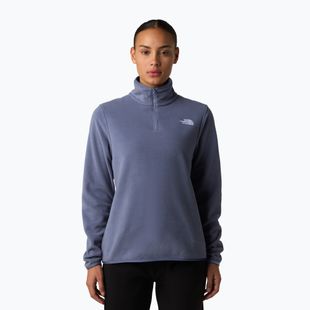 Női gyapjú pulóver The North Face Glacier Fleece 1/4 Zip twilight galaxis