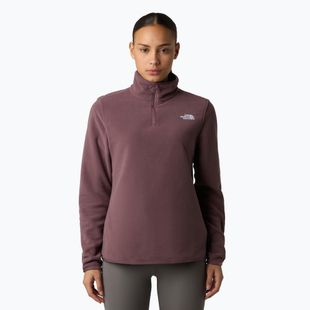 Női fleece pulóver The North Face Glacier Fleece 1/4 Zip tawny quartz
