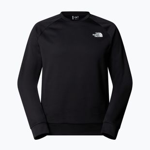 Férfi pulóver The North Fce Reaxion 2.0 Crew black heather