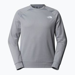 Férfi hosszú ujjú The North Face Reaxion 2.0 Crew emlékmű szürke sötét sörény