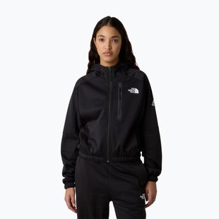 Női pulóver The North Face Mountain Athletics Fleece Full Zip fekete