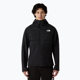 Férfi pulóver The North Face Athletics Cari kapucnis fekete
