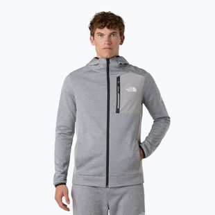 Férfi The North Face Mountain Athletics Fleece Full Zip pulóver halványszürke/szőr/m