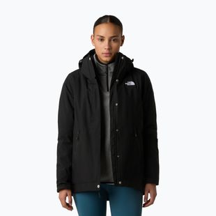 Női 3 az 1-ben dzseki The North Face Inlux Insulated fekete