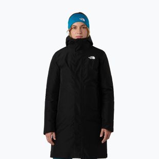 Női pehelypaplan The North Face Suzanne Triclimate 2.0 fekete