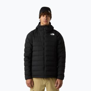 Férfi pehelydzseki The North Face Abseil Stretch Down Hoodie black