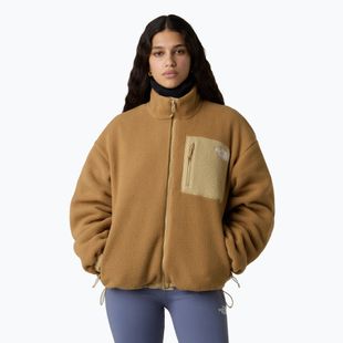 Női dzseki The North Face Yumiori Reversible khaki stone/utility brown