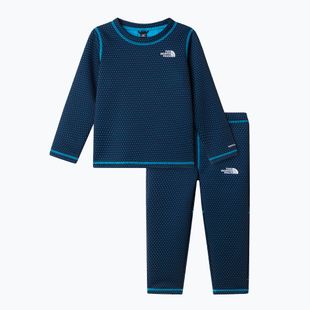 Gyerek thermo fehérnemű szett The North Face Dotknit Thermal summit navy/meridian blue