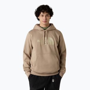 Férfi pulóver The North Face Drew Peak Pullover Hoodie gomba szürke/gravel