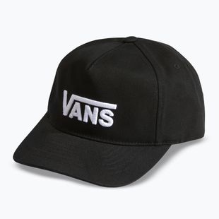 Gyerek baseball sapka Vans Drop V Logo Snapback black