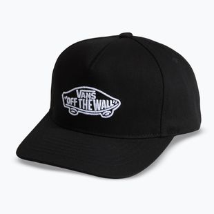 Gyerek baseballsapka Vans Classic Snapback black