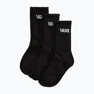 Vans Classic Crew gyerekzokni 3 pár rox black