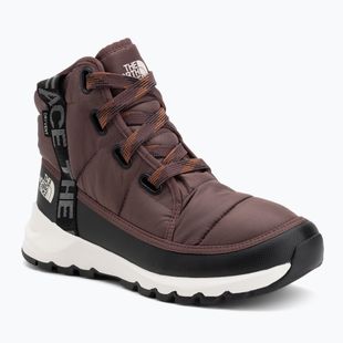Női hócsizma The North Face Thermoball Lace Up Luxe Wp tawny quartz/burnt umber