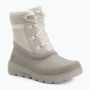 Női túrabakancsok The North Face Shellista V Shorty WP white dune/soapstone
