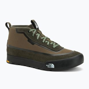 The North Face Clyffe Mid Insulated Wp új taupe zöld/fa színű bakancs női